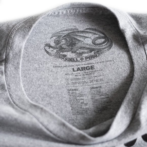 Powell Peralta Have You Seen Him Animal Chin Tee - Picture 4 of 5